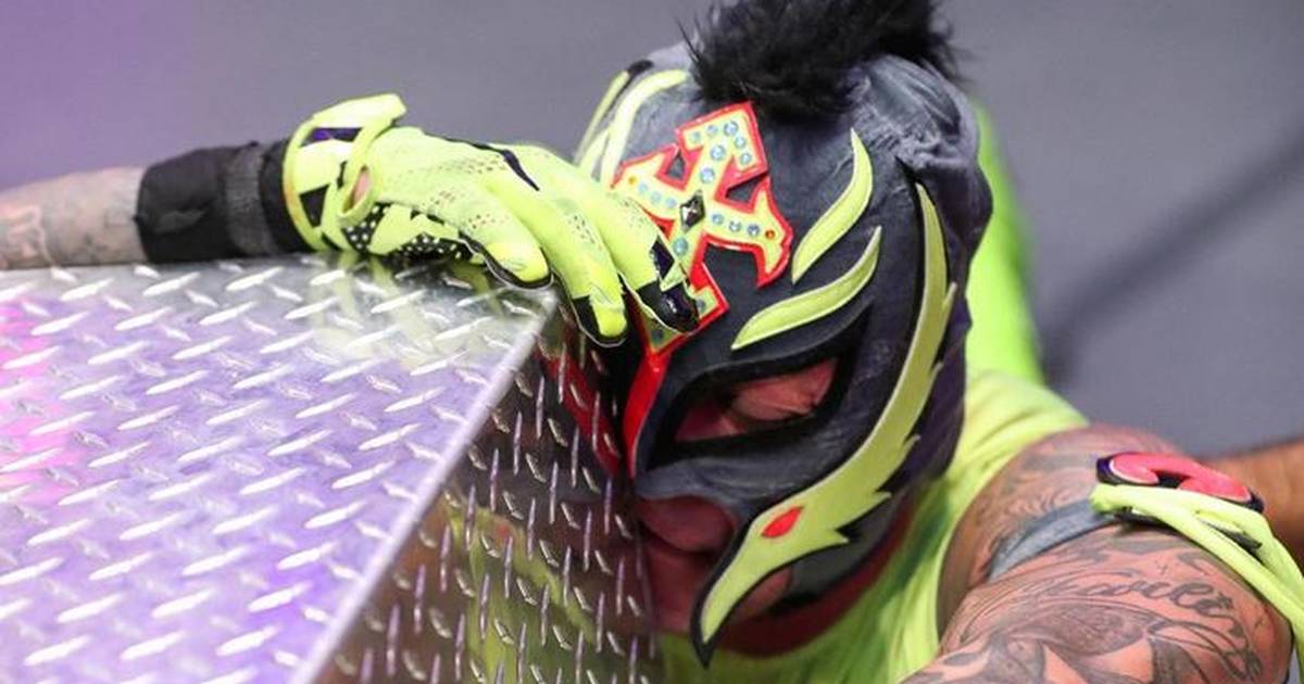 Wwe Zeigt Verlorenes Rey Mysterio Auge Bei Extreme Rules Und Gibt Diagnose