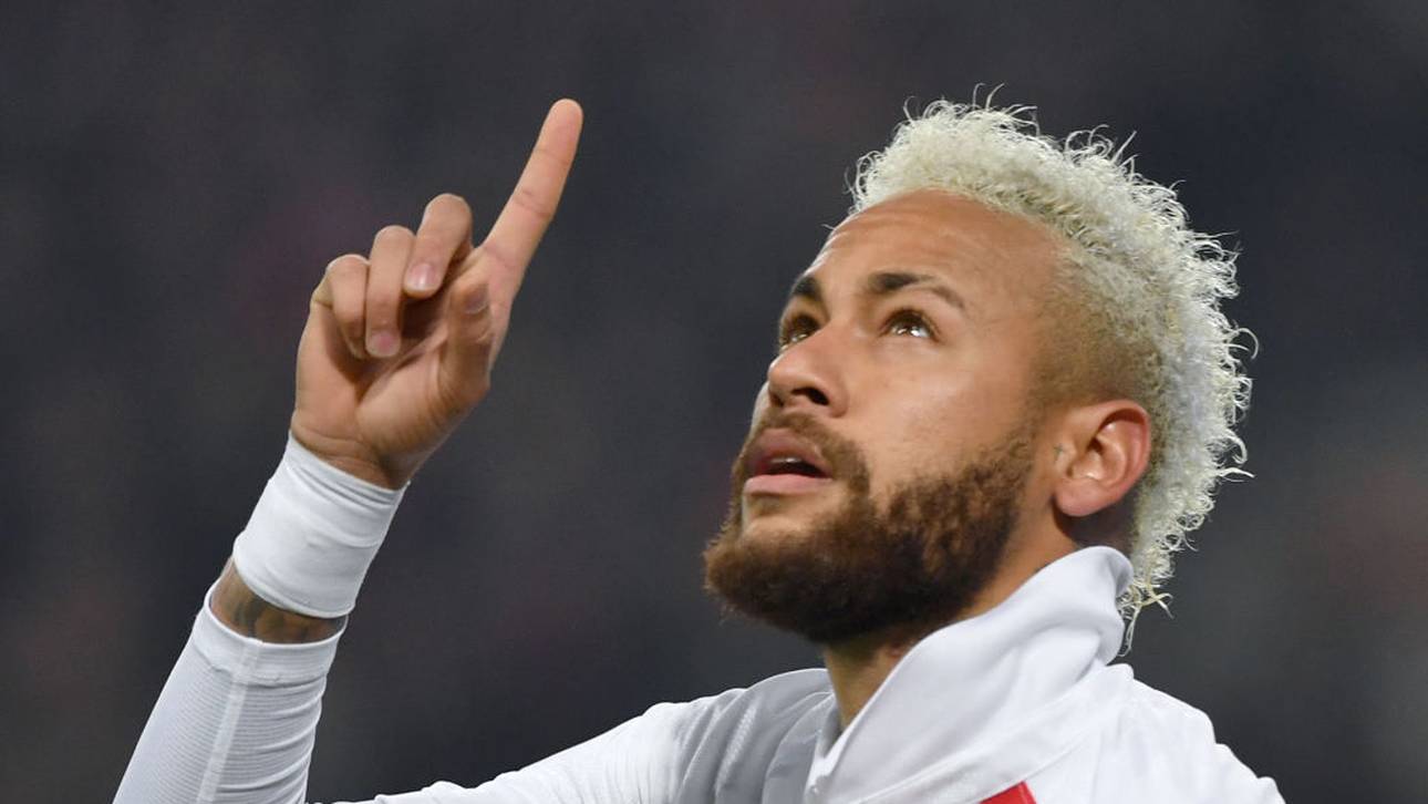 Neymar widmet Torjubel Kobe Bryant