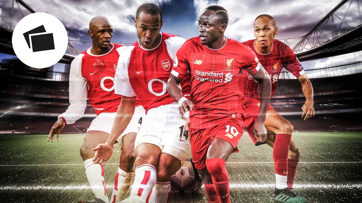 Der FC Liverpool marschiert unaufhaltsam durch die Liga, ist nach 24 Spielen noch ungeschlagen. Eine Serie, die ihresgleichen sucht. Nur eine einzige Mannschaft ist je ungeschlagen englischer Meister geworden. Die "Invincibles" des FC Arsenal von 2003/2004. SPORT1 stellt beide Mega-Teams vor