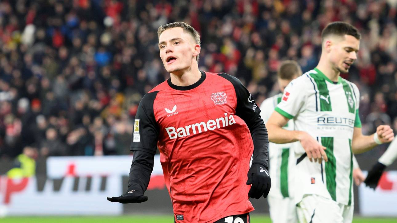 Leverkusen feiert Erfolgsgarant Wirtz