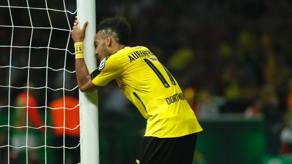 Im DFB-Pokal-Finale im Mai 2016 waren beim BVB-Star Sternchen angesagt