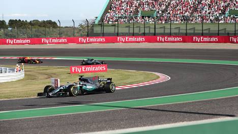 Die Formel 1 fährt auch in der kommenden Saison in Suzuka