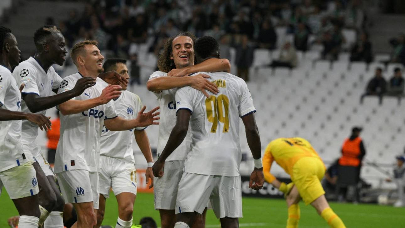 Marseille düpiert Sporting