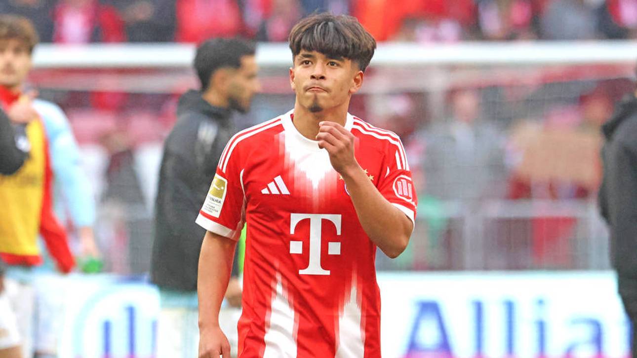 Bayern-Talent verletzt