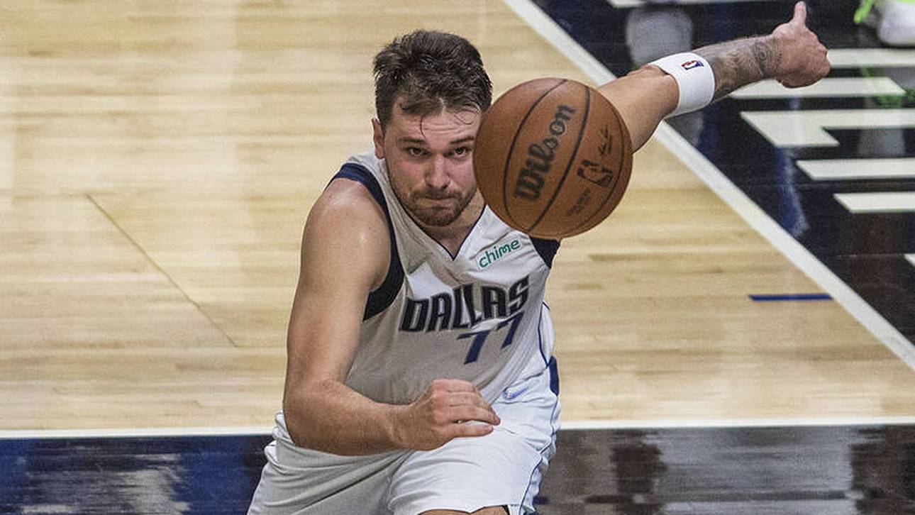 Doncic vermasselt Legenden-Party