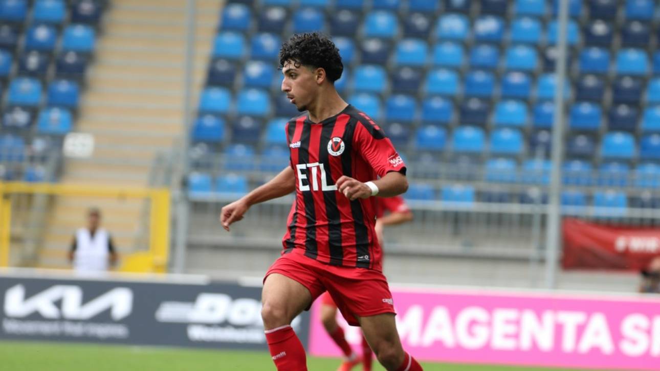 U19-Nationalspieler Amyn wechselt