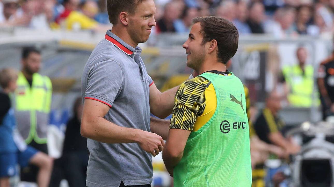 Nagelsmann scherzt über Götze