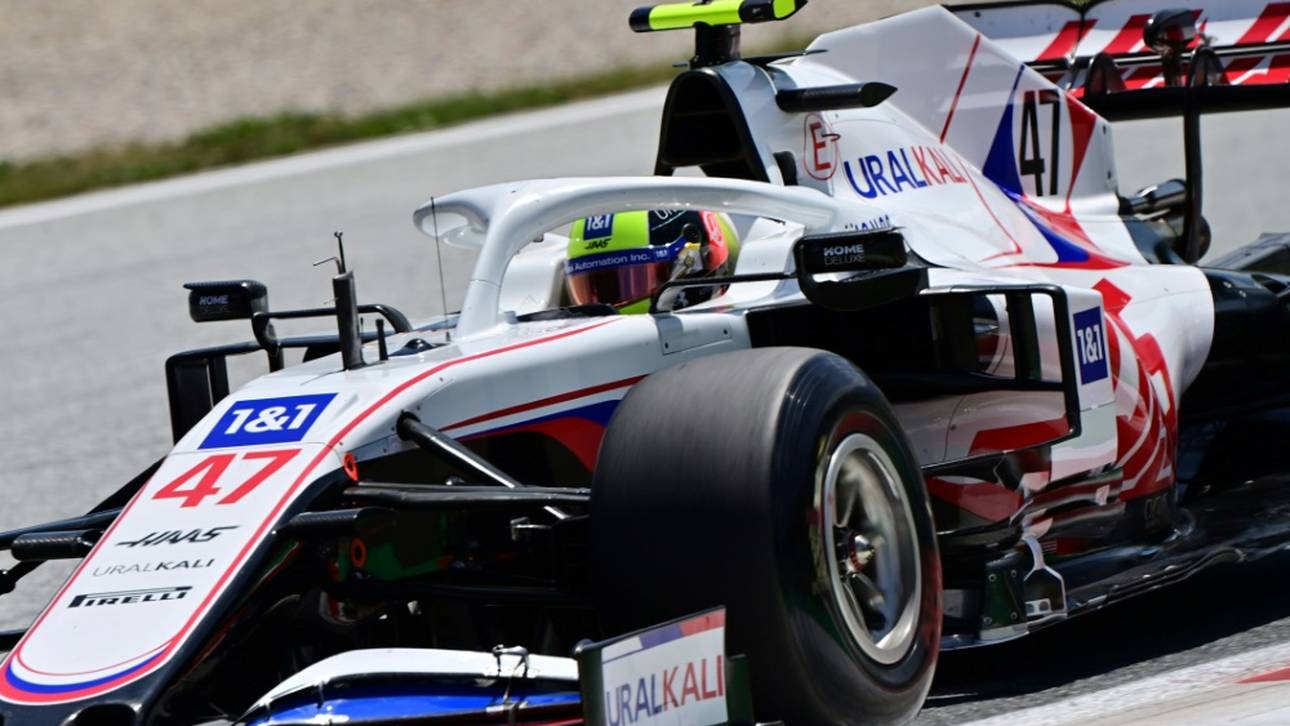 So lang plant Haas mit Schumacher