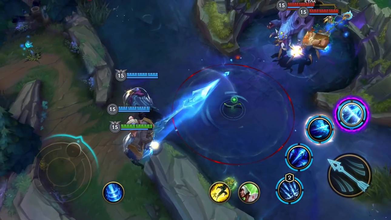 In Wild Rift sind einige Fähigkeiten etwas anders