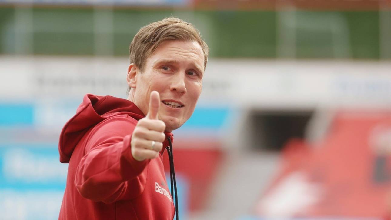 Bayer-Trainer Wolf sieht seine Mannschaft „auf einem guten Weg“