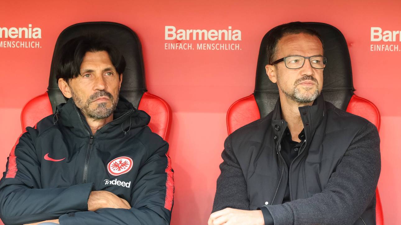 Eintracht: Wird Hübner abgelöst?