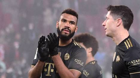 Robert Lewandowski lobt seinen Nachfolger Eric Maxim Choupo-Moting beim FC Bayern. 
