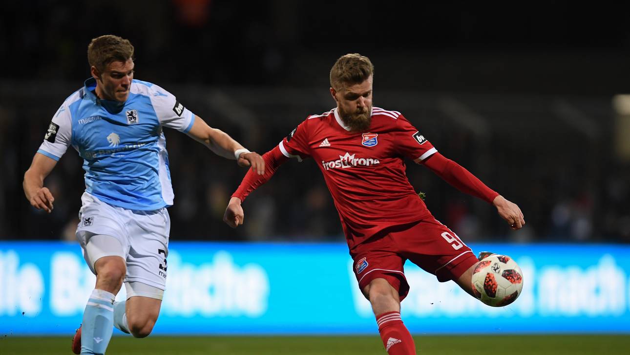 Saison-Aus für Hachings Torjäger