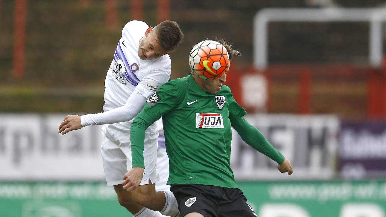 Aue schockt Münster und klettert