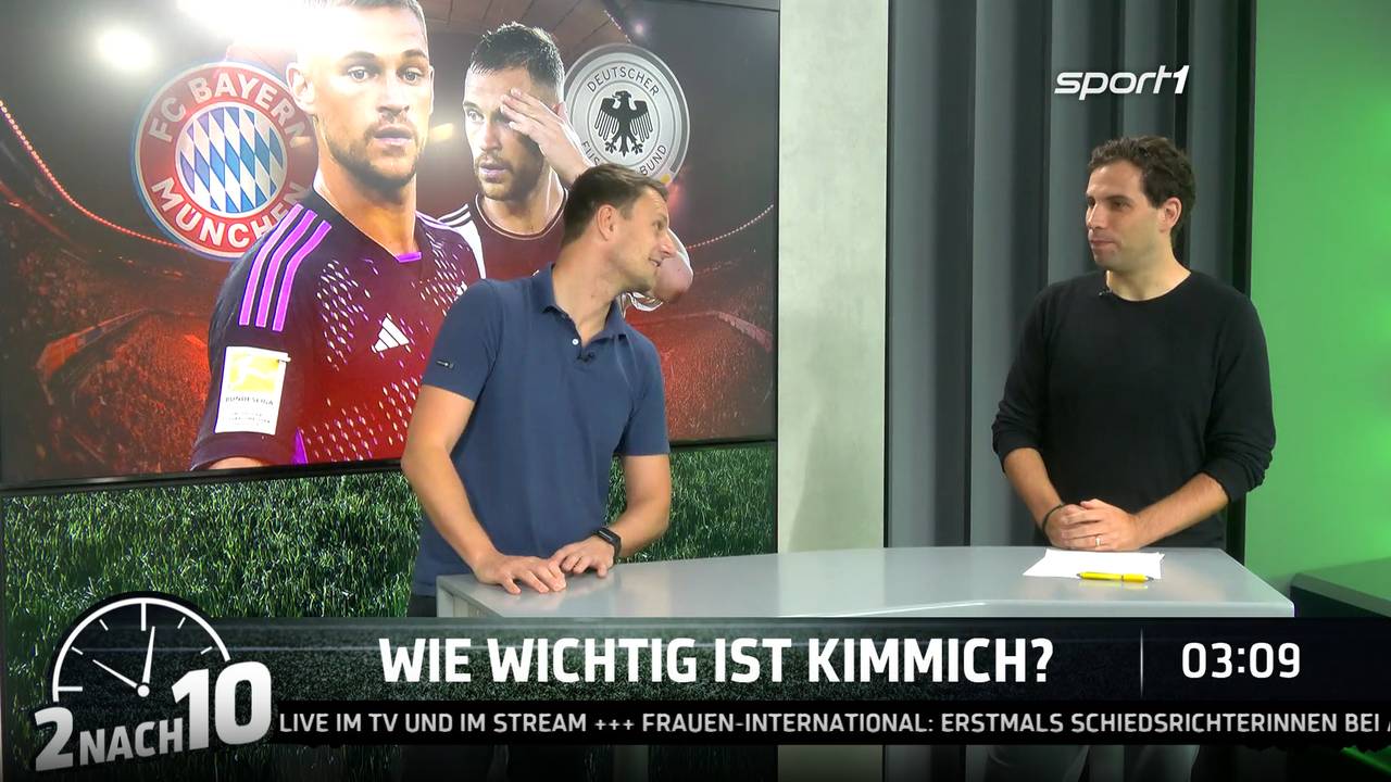Was läuft bei Kimmich und Co. schief?