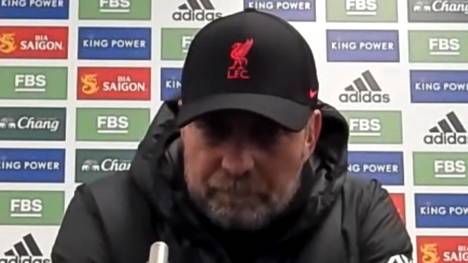 Der FC Liverpool hat mit der 0:1-Niederlage bei Leicester City im PL-Titelkampf Federn lassen. Trainer Jürgen Klopp wollte sich nach der Partie aber nicht mit der Tabelle beschäftigen.