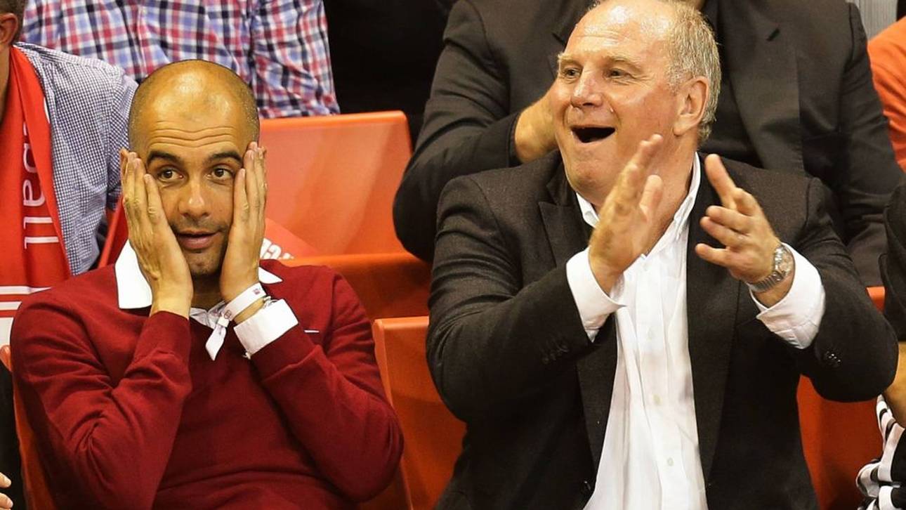 Guardiola ernsthafte Bayern-Option?