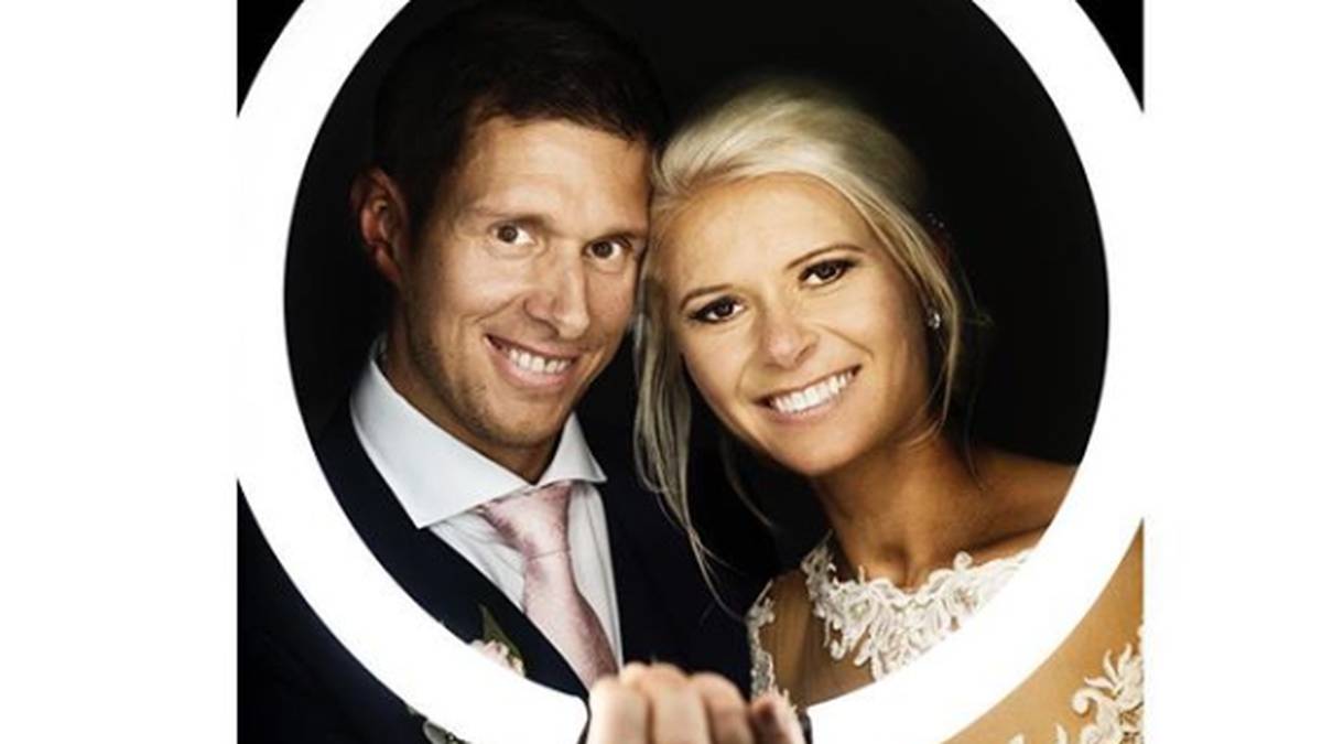 Erst im August heiratete sie den Österreicher Benjamin Eder