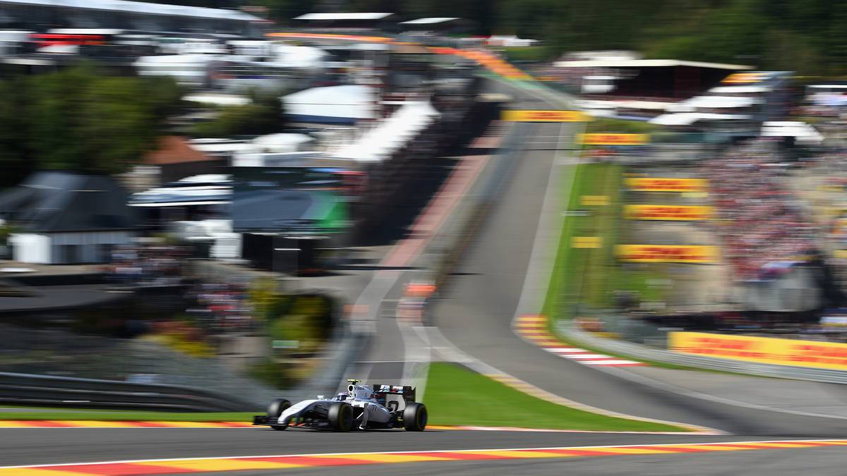 SPA/BELGIEN, 28. August: 1950 feiert die Strecke in Belgien ihr Debüt. Nach zwischenzeitlicher Pause kehrt sie zur Freude vieler Rennenfahrer 2007 wieder in den Rennkalender zurück