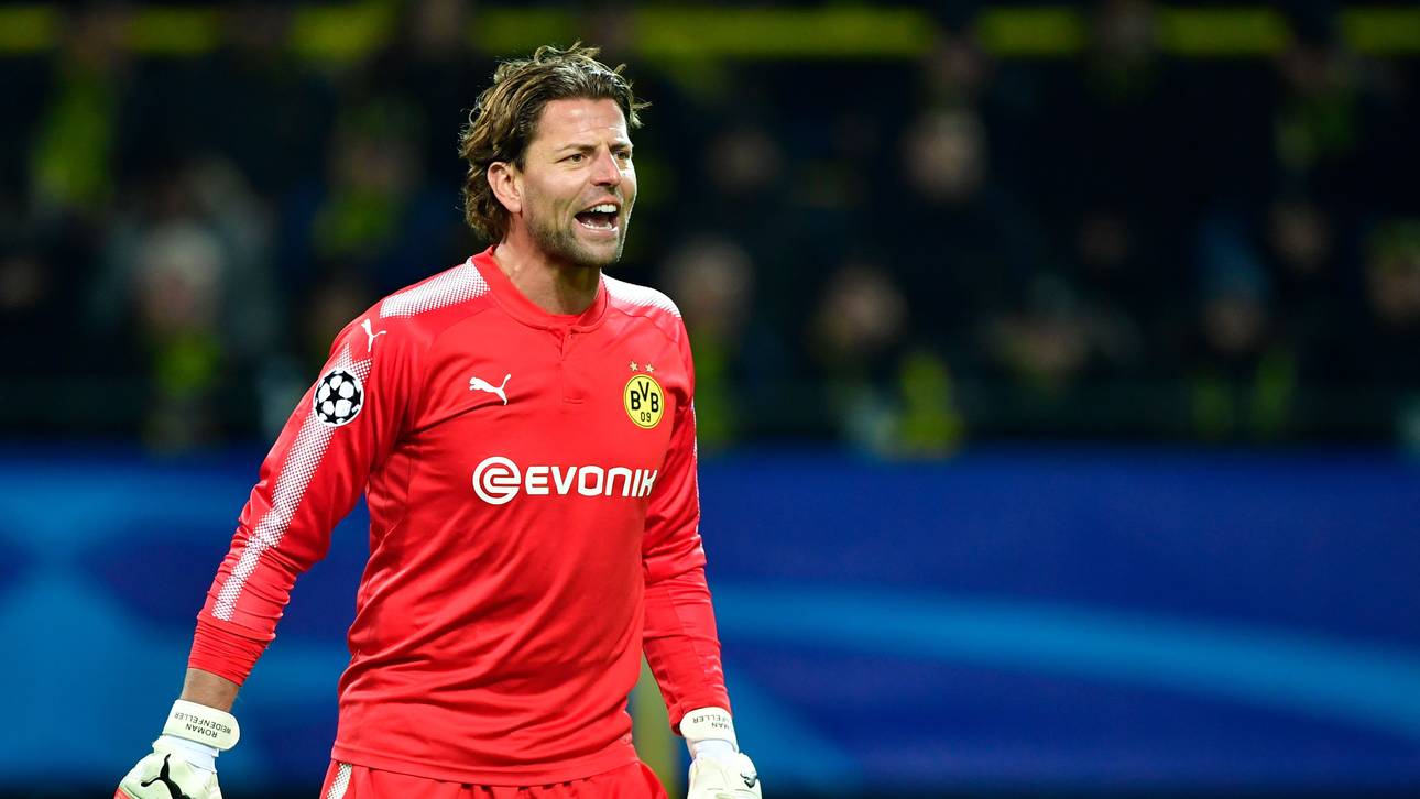 BVB im Derby mit Weidenfeller