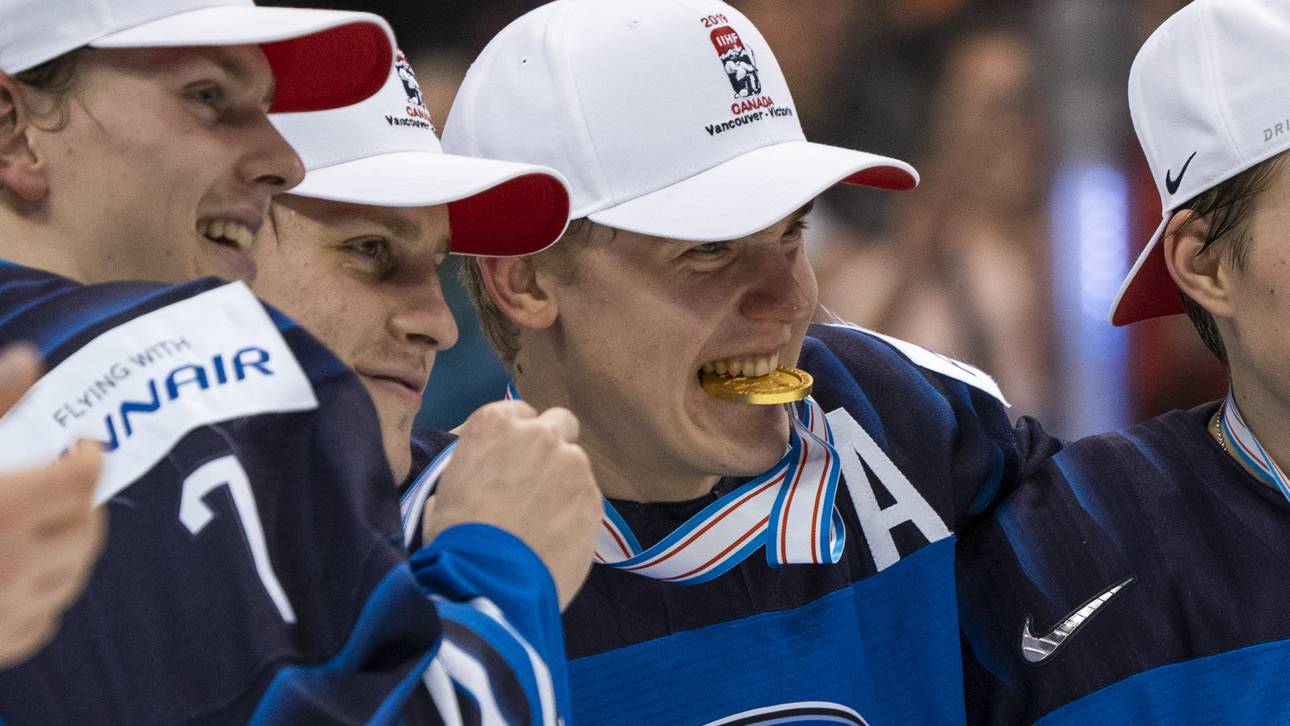 Finnland erneut U20-Weltmeister