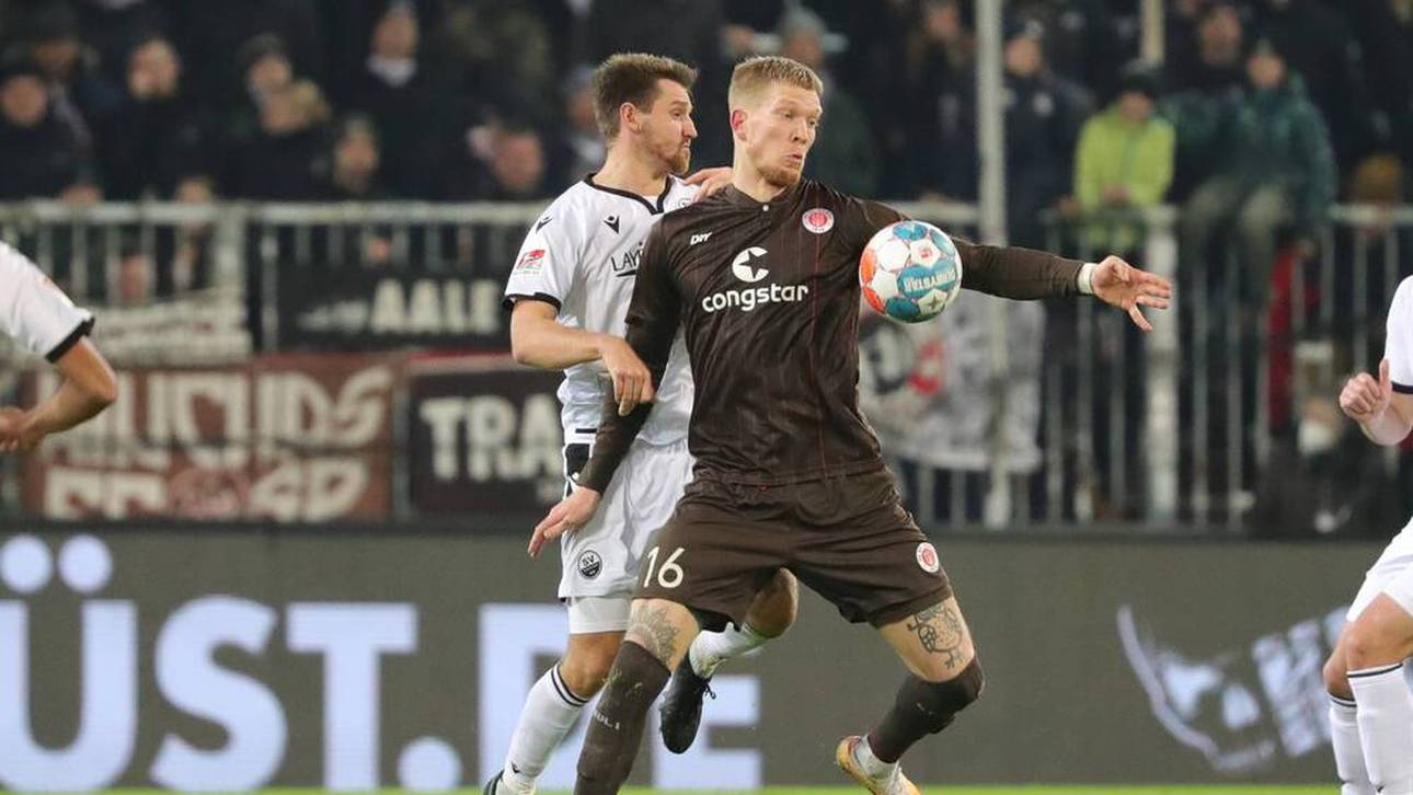St. Pauli: Stürmer hat Corona