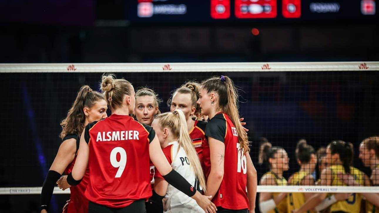 DVV-Frauen müssen auf EM-Ticket warten