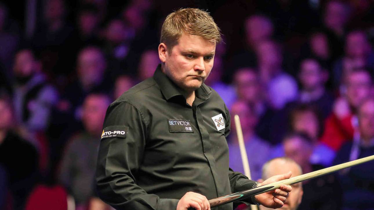 Snooker-Star muss ins Gefängnis