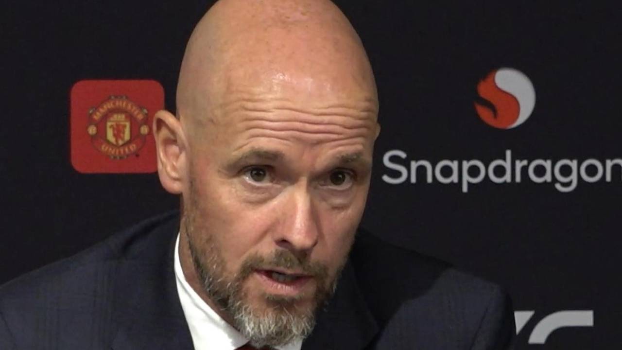 Ten Hag liefert sich PK-Streit