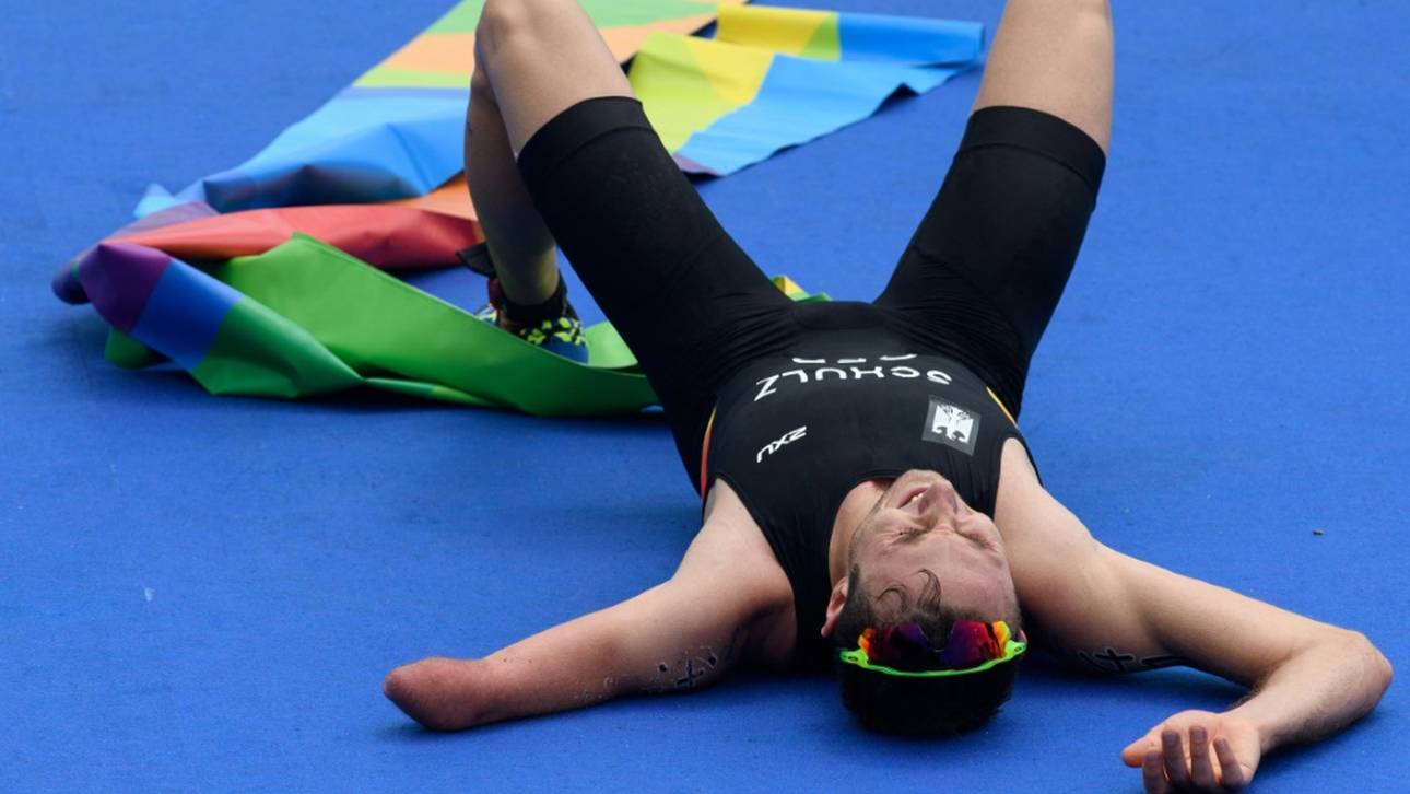 Erstes deutsches Gold bei Paralympics