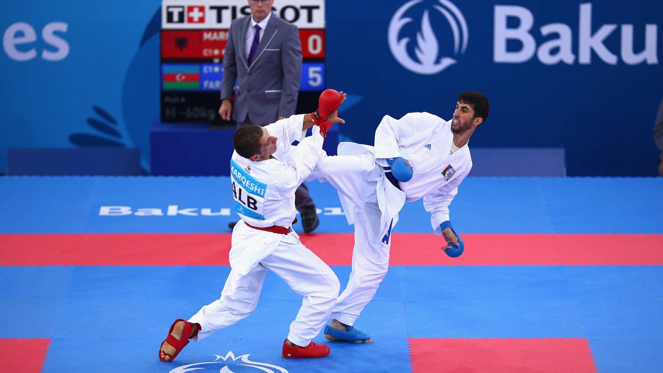 Aserbaidschan feiert Doppel-Gold