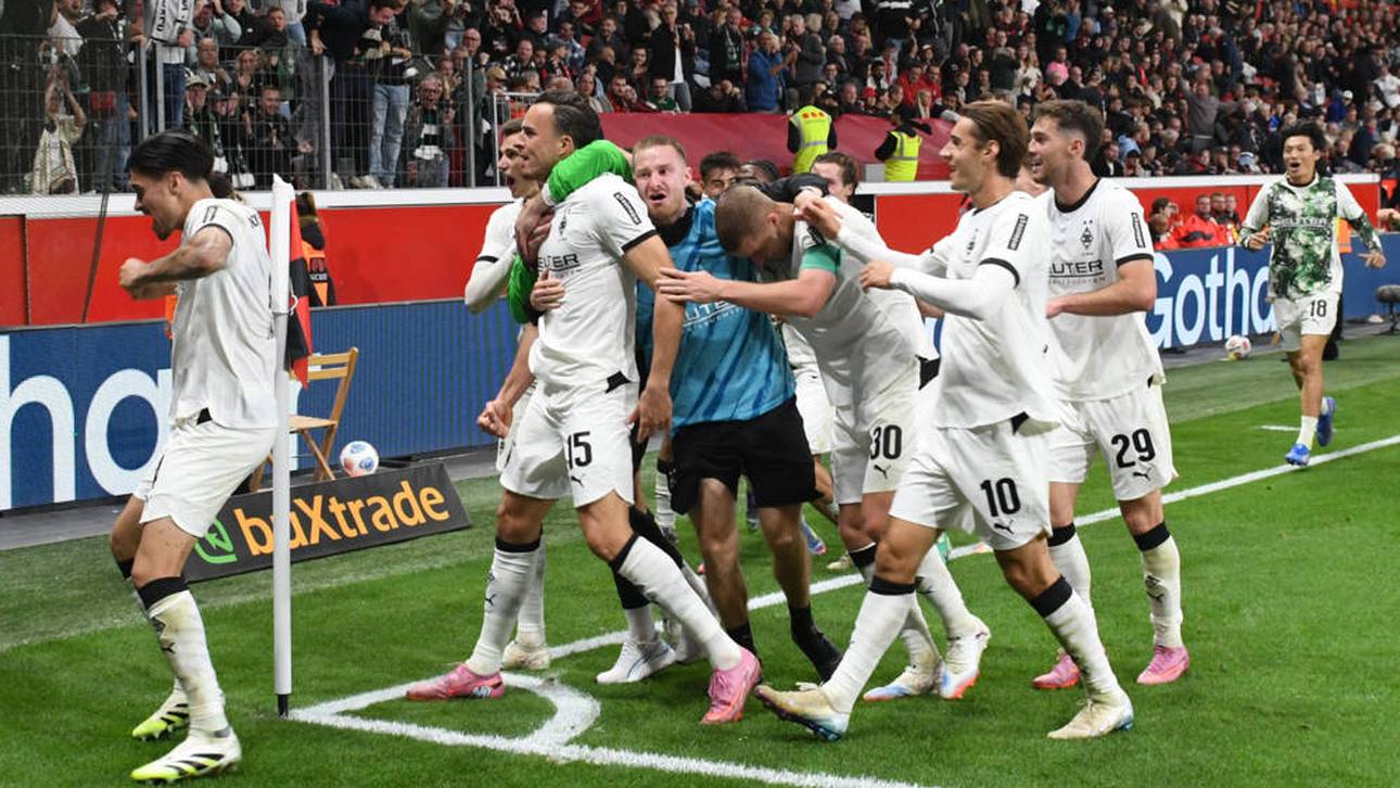 Gladbach-Erlösung bei Trainer-Debüt