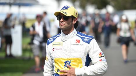 Felipe Nasr darf auf weitere Rennen im Sauber hoffen