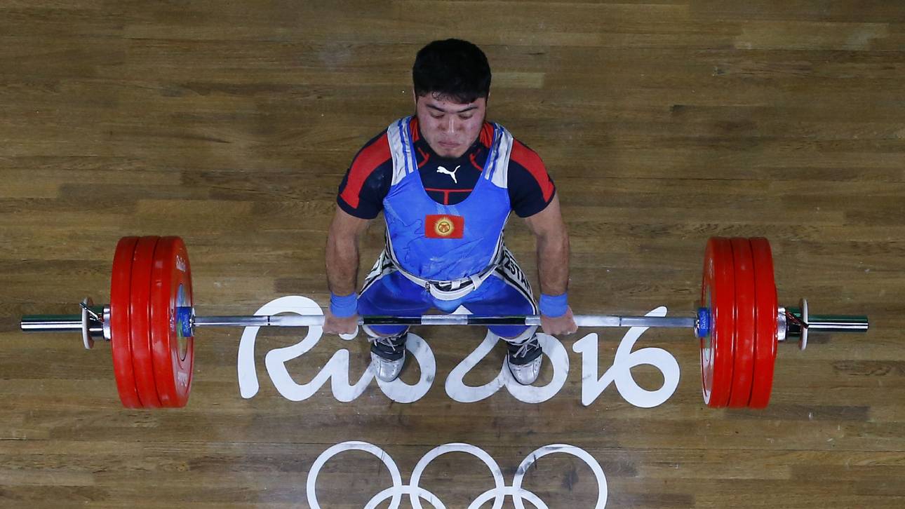 Bronzegewinner dopt mit Rattengift