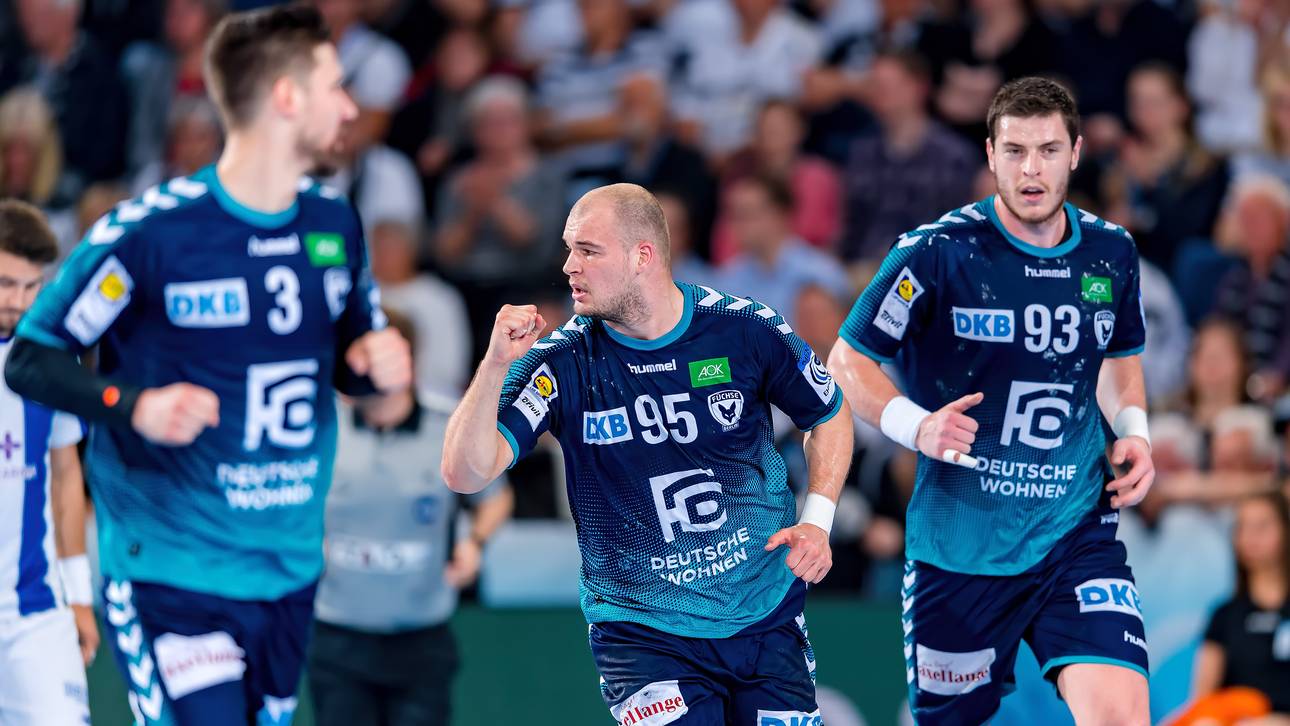 Kiel und Füchse stürmen ins Finale