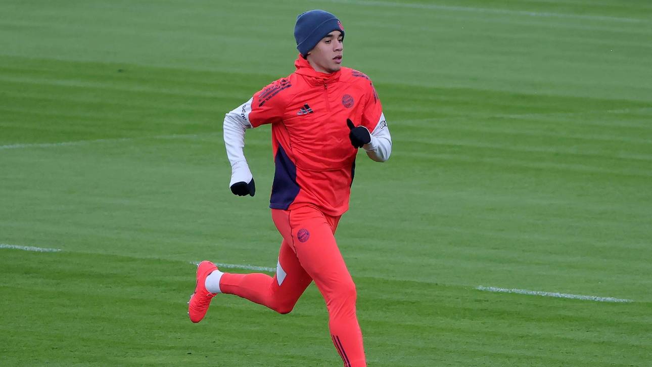 Musiala zurück im Training