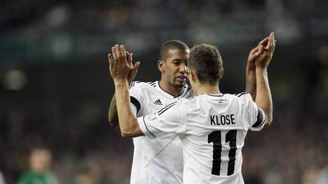 Miroslav Klose und Jerome Boateng standen kurz vor einer Schlägerei