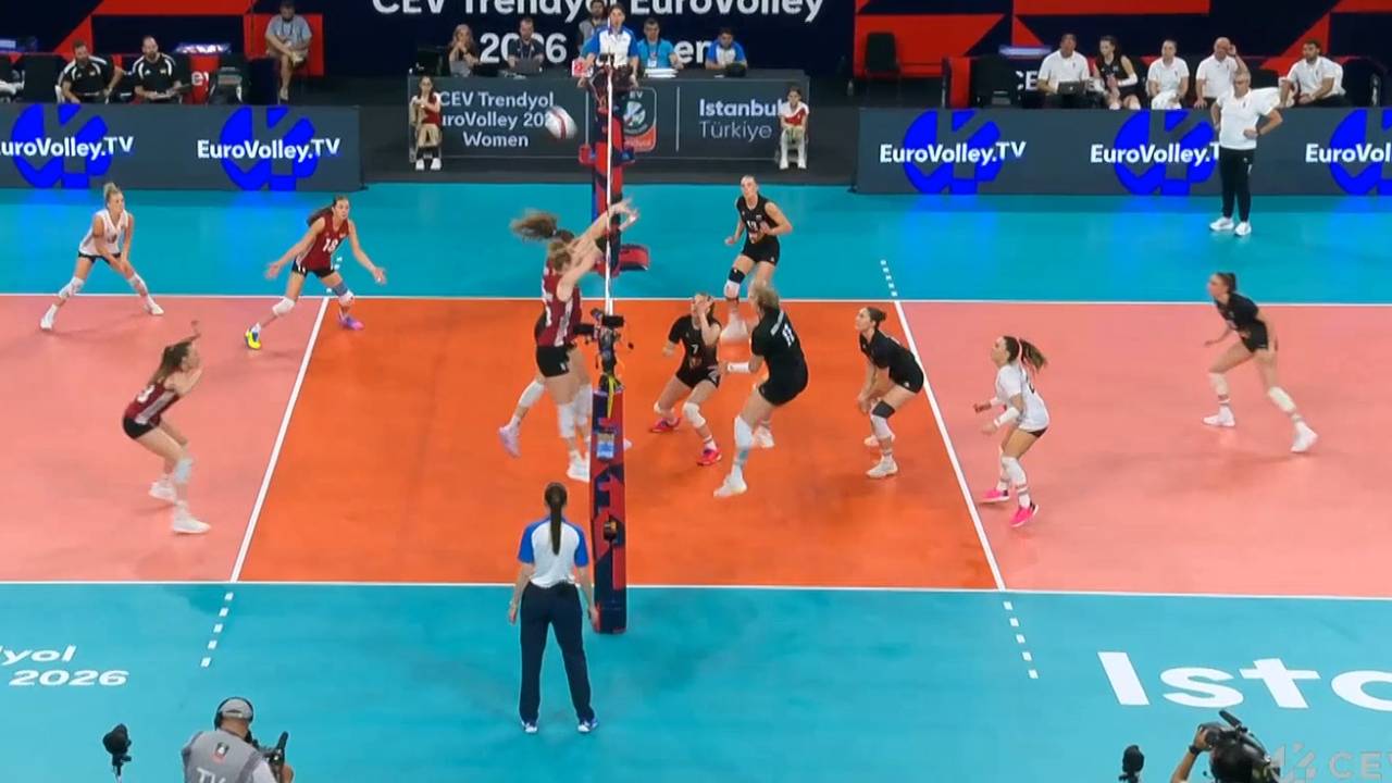 Kantersieg! Deutschland-Gala bei Volleyball-EM