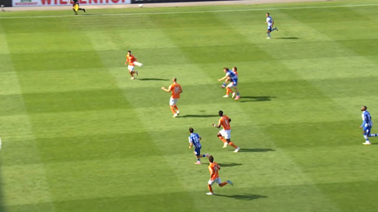 DFB-Pokal: Carl Zeiss Jena - Darmstadt 98 | Tore & Highlights im Video