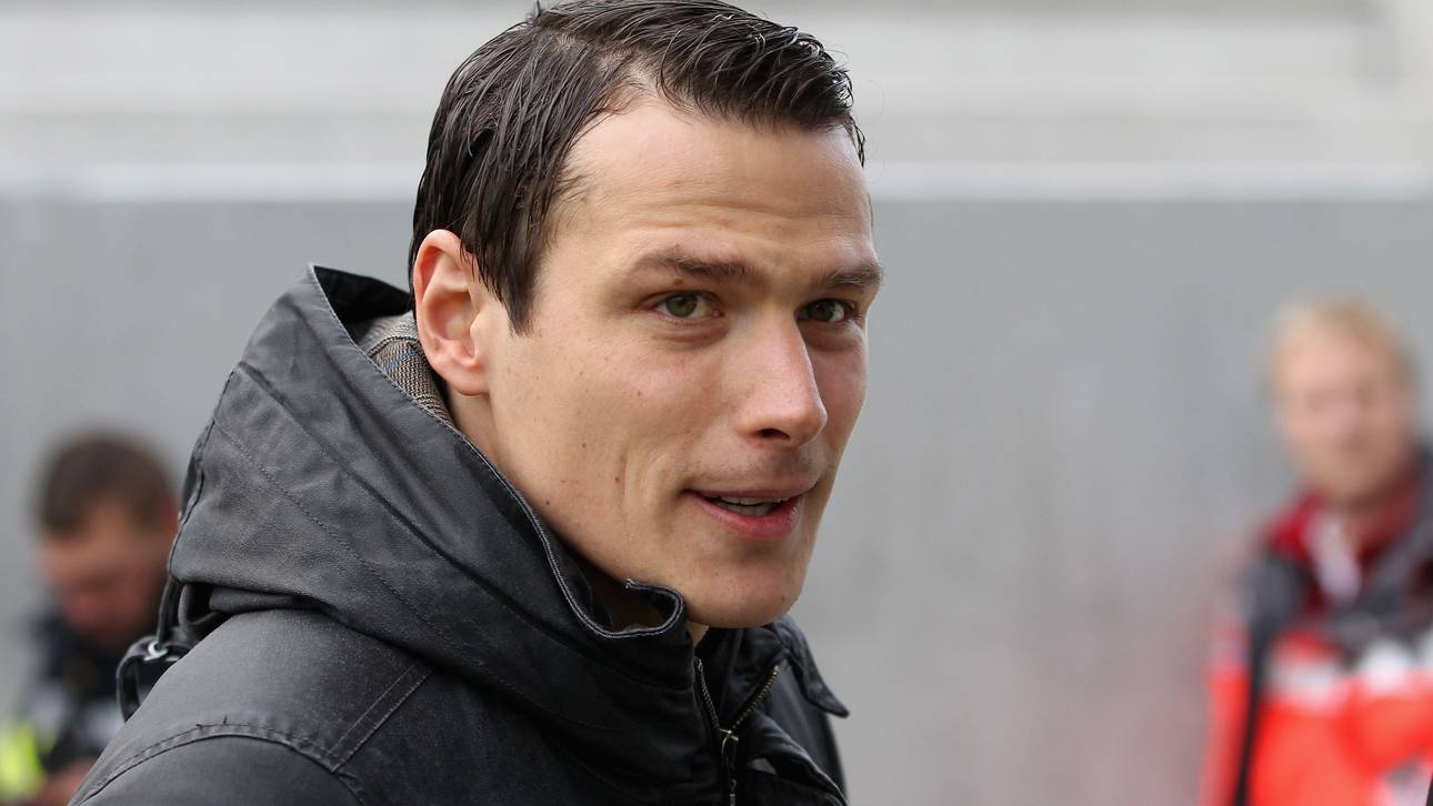 Aue mit Interimscoach gegen den VfB