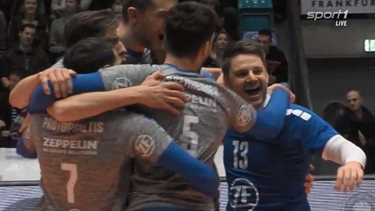 Friedrichshafen gewinnt Top-Duell