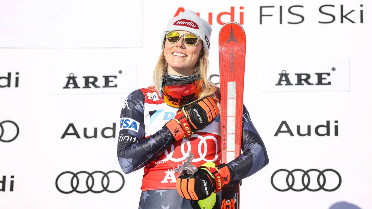 Shiffrin jetzt einsame Spitze