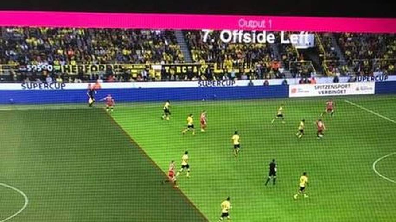 Foto beweist: FCB-Tor kein Abseits