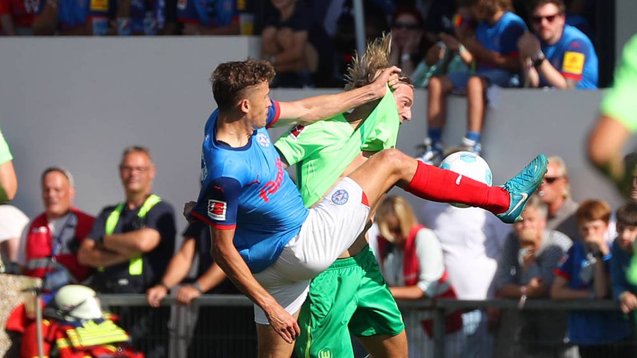 Doppel-Platzverweis bei Heimdebüt