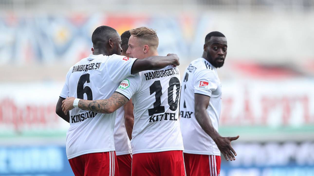 HSV verteidigt Tabellenspitze