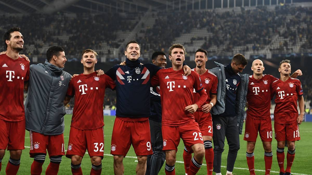 Mit einem Arbeitssieg in Athen hat der FC Bayern einen weiteren Schritt Richtung Normalform getan. Dafür genügte ein Doppelschlag in der zweiten Hälfte. Die Einzelkritik