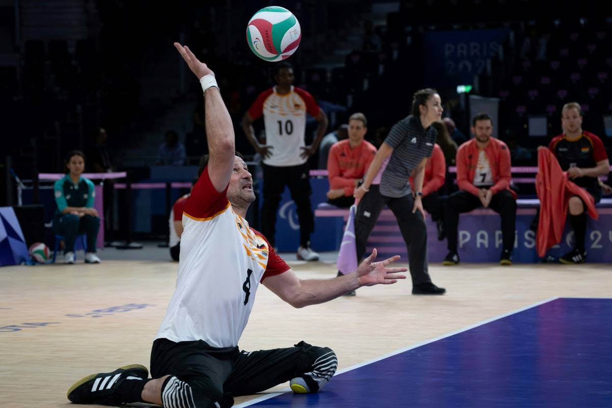 Sitzvolleyballer verpassen EM-Titel