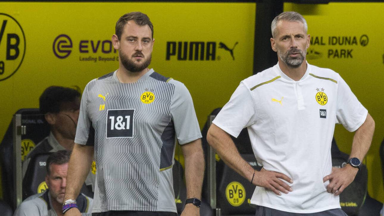 René Maric (l.) in seiner Zeit bei Borussia Dortmund