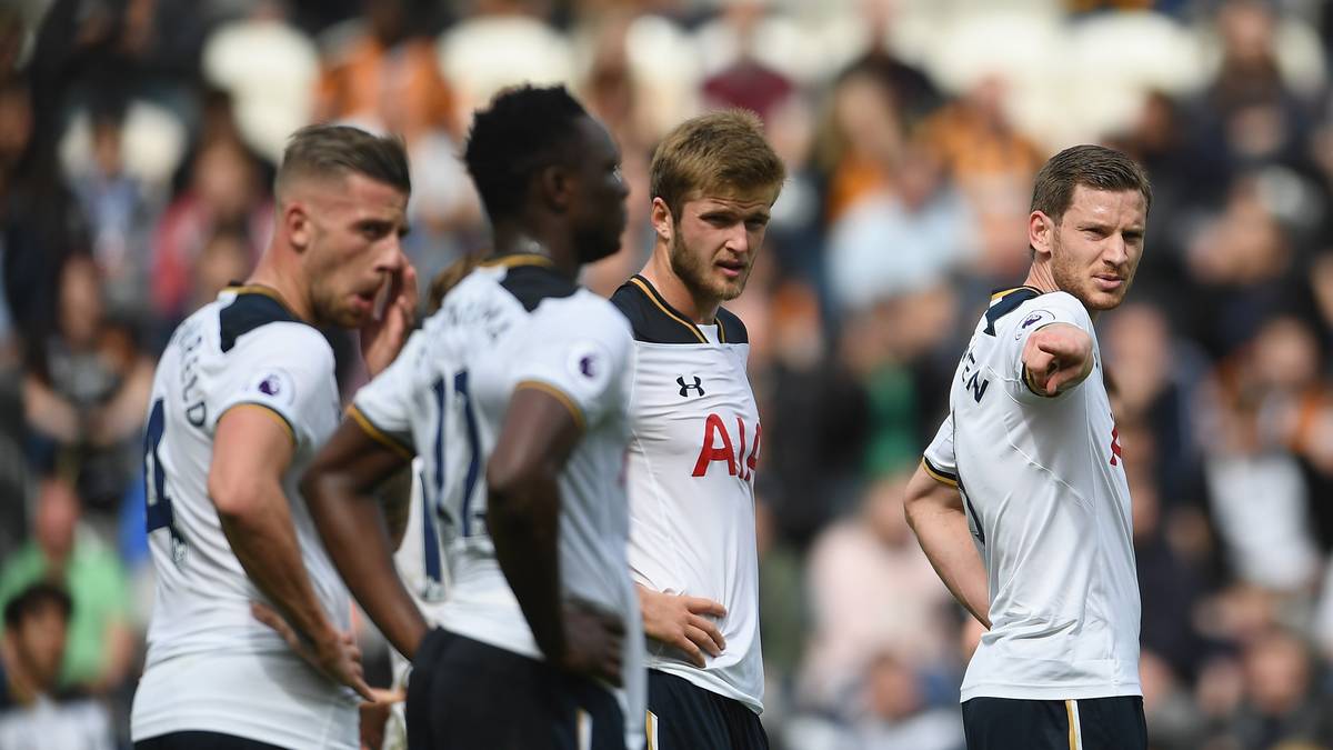 PLATZ 10 - TOTTENHAM HOTSPUR: 696 Millionen Euro