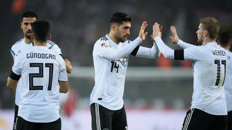 Deutschland bleibt weiterhin auf Platz eins der FIFA-Weltrangliste